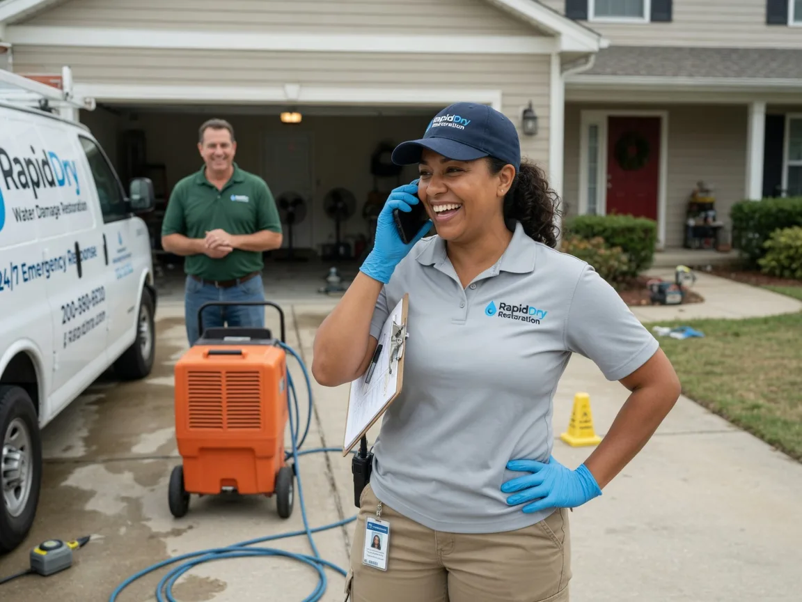 Water Damage Restoration Mount Hermon, KY FAQs