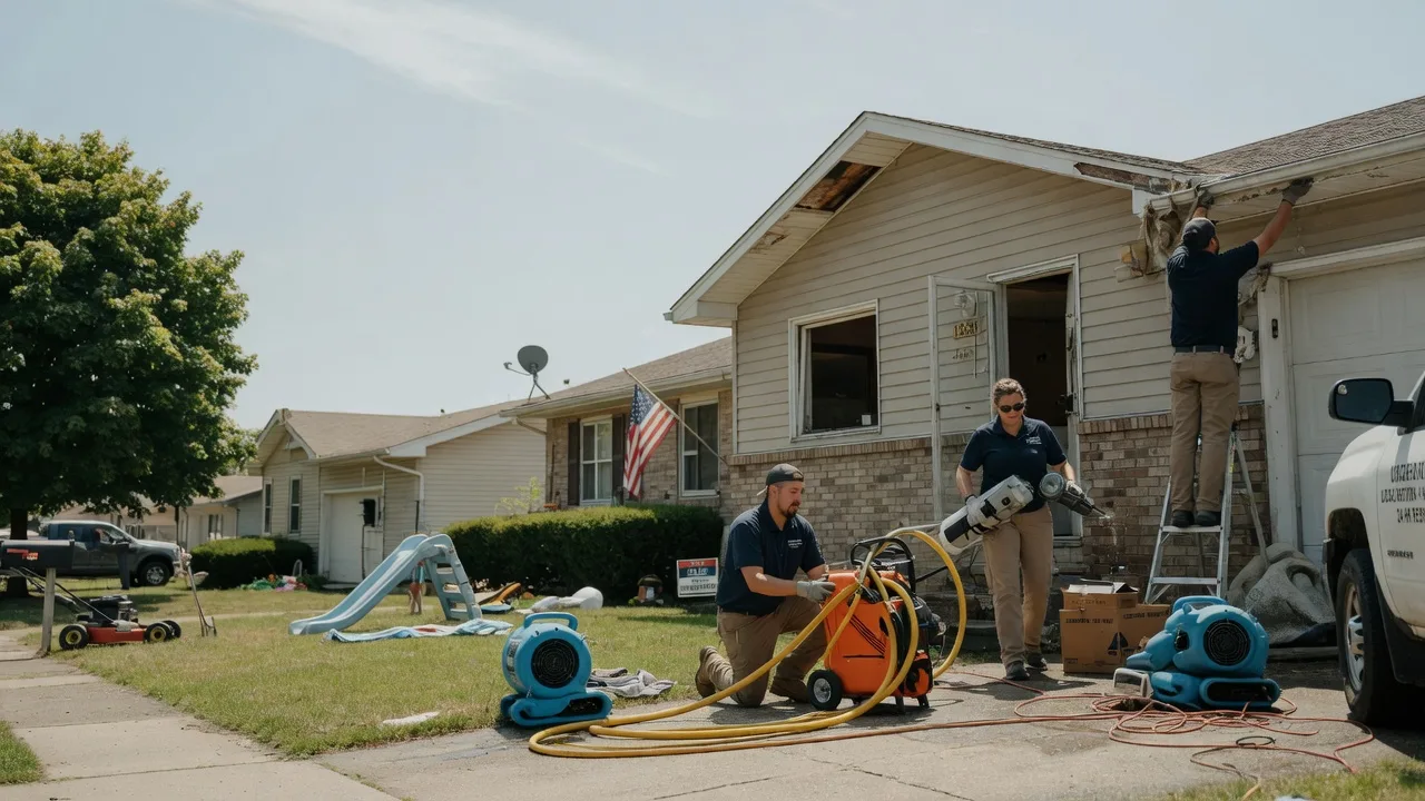Water Damage Restoration in Mount Hermon, KY near me